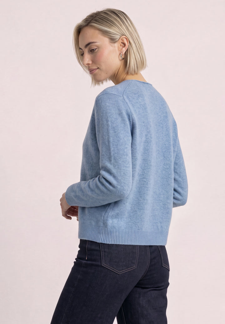 QR_cosy cardigan, northern blue mel. 17934 Bild 4