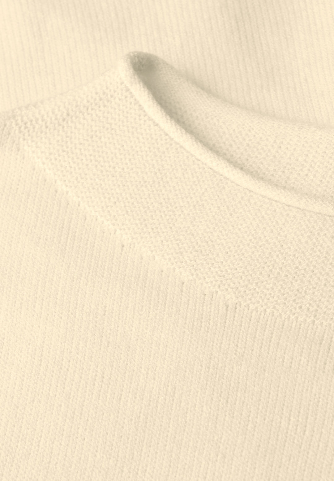 QR_rolled edge collar sweater, soft beige 16351 Bild 2