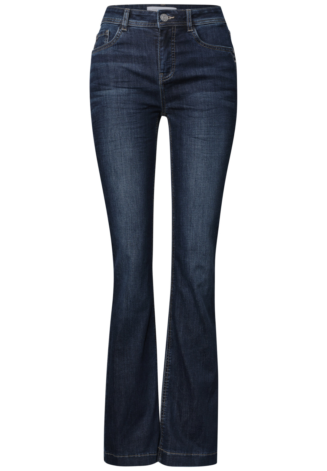 QR Style Blaire Bootcut,hw,dar, Dark Blue Washed 18046 Bild 1