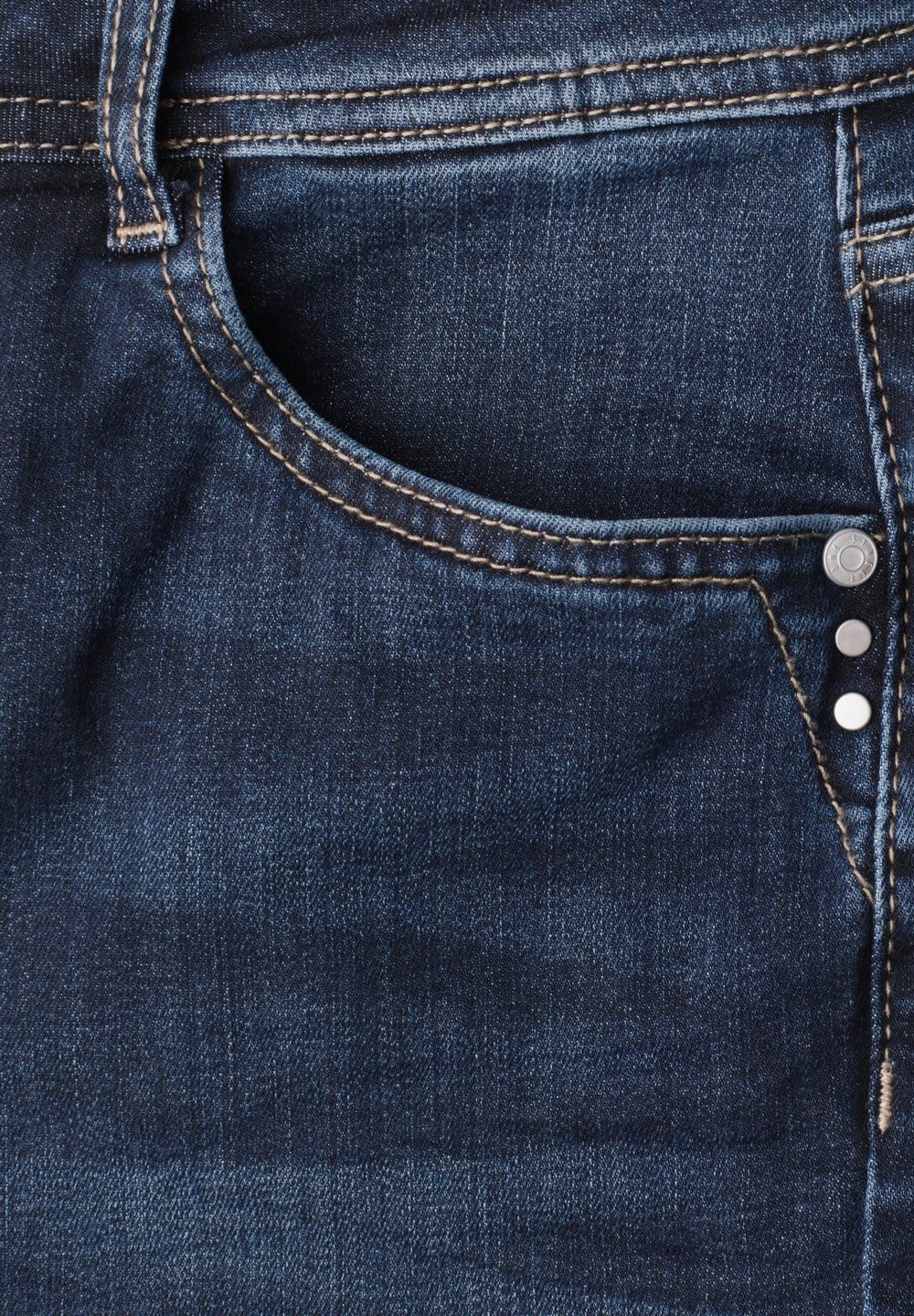 QR Style Blaire Bootcut,hw,dar, Dark Blue Washed 18046 Bild 2