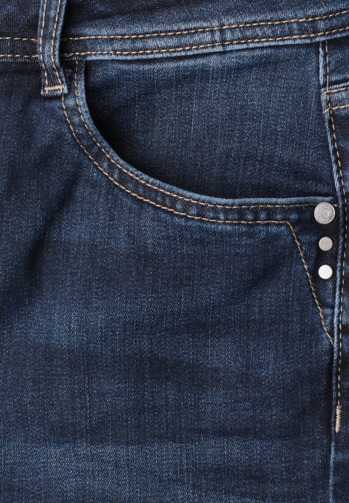 QR Style Blaire Bootcut,hw,dar, Dark Blue Washed 18046 Bild 2