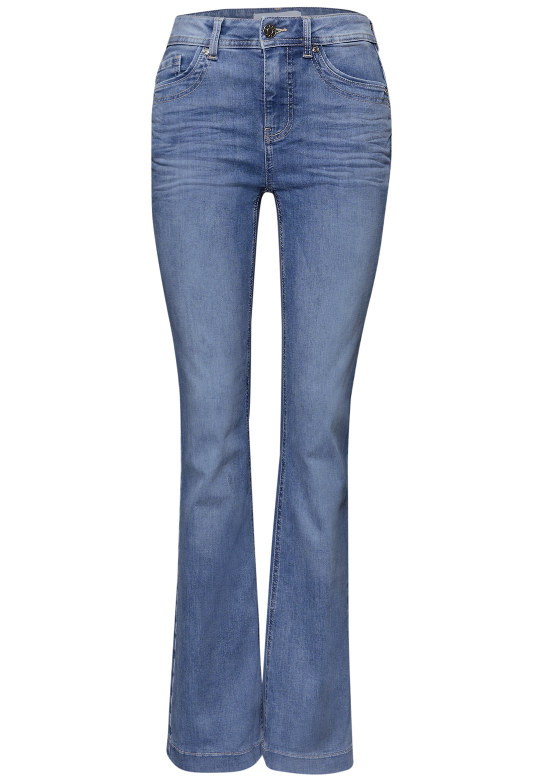 QR Style Blaire Bootcut,hw,lig, Light Blue Wash 17625 Bild 1