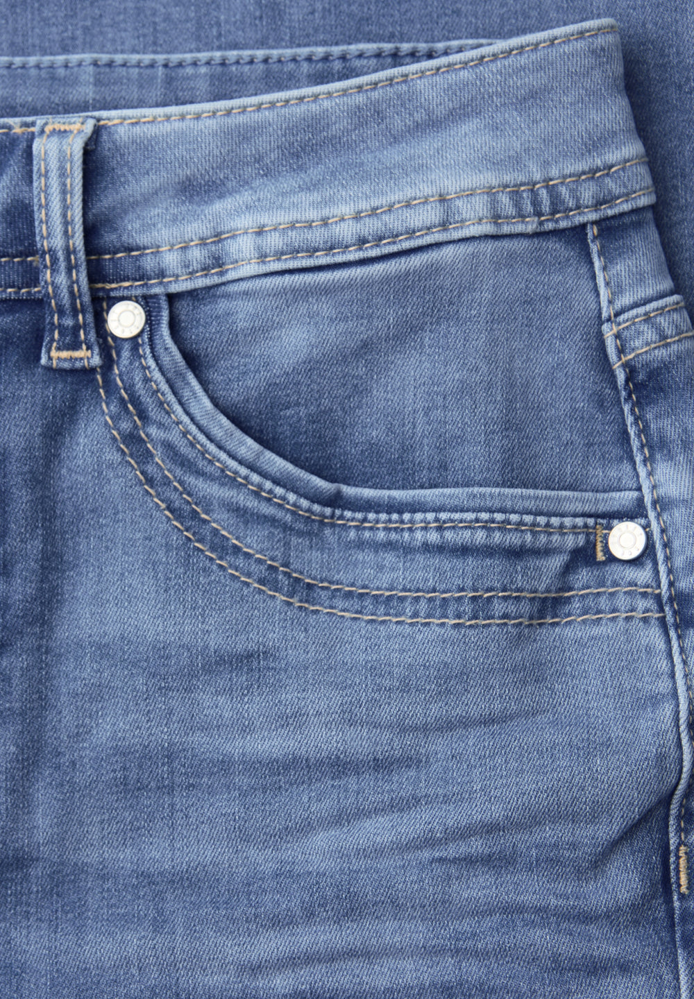 QR Style Blaire Bootcut,hw,lig, Light Blue Wash 17625 Bild 2