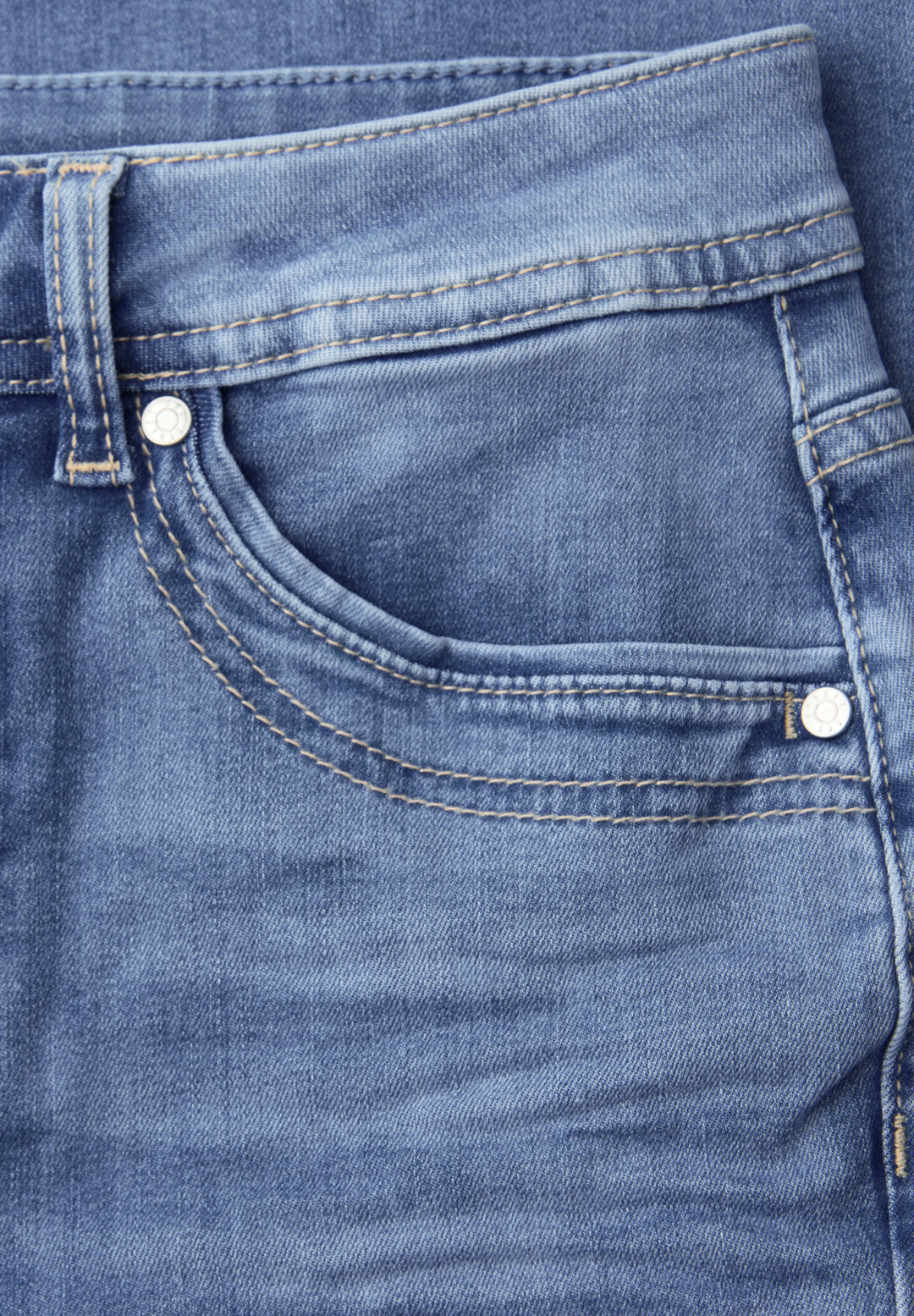 QR Style Blaire Bootcut,hw,lig, Light Blue Wash 17625 Bild 2