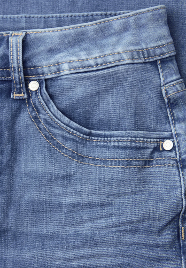 QR Style Blaire Bootcut,hw,lig, Light Blue Wash 17625 Bild 2