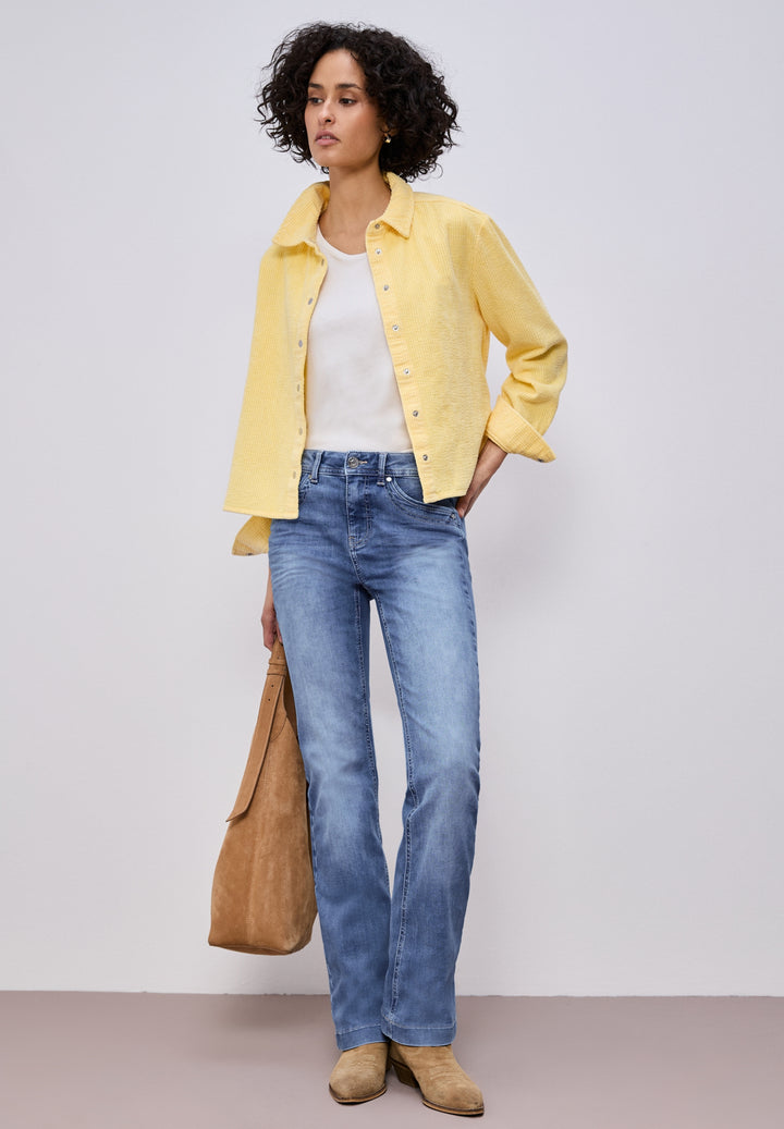 QR Style Blaire Bootcut,hw,lig, Light Blue Wash 17625 Bild 5