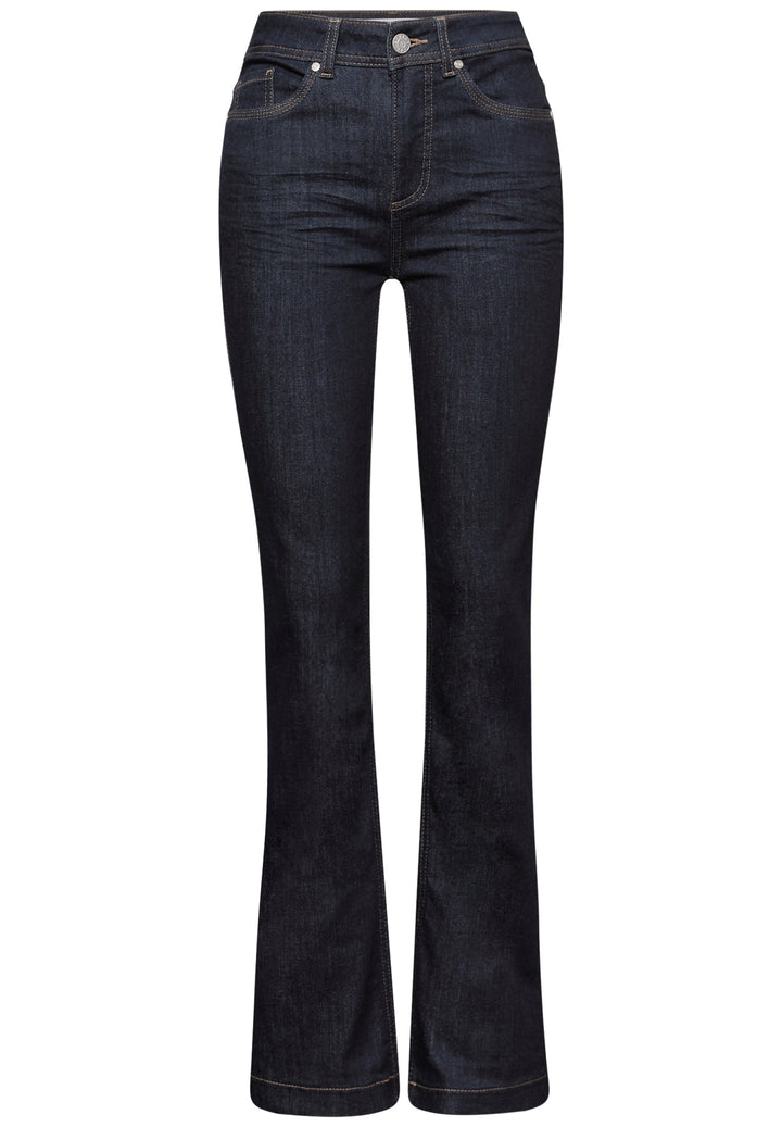 QR Style Bootcut,hw,rinsed, rinsed dark blue 17233 Bild 1