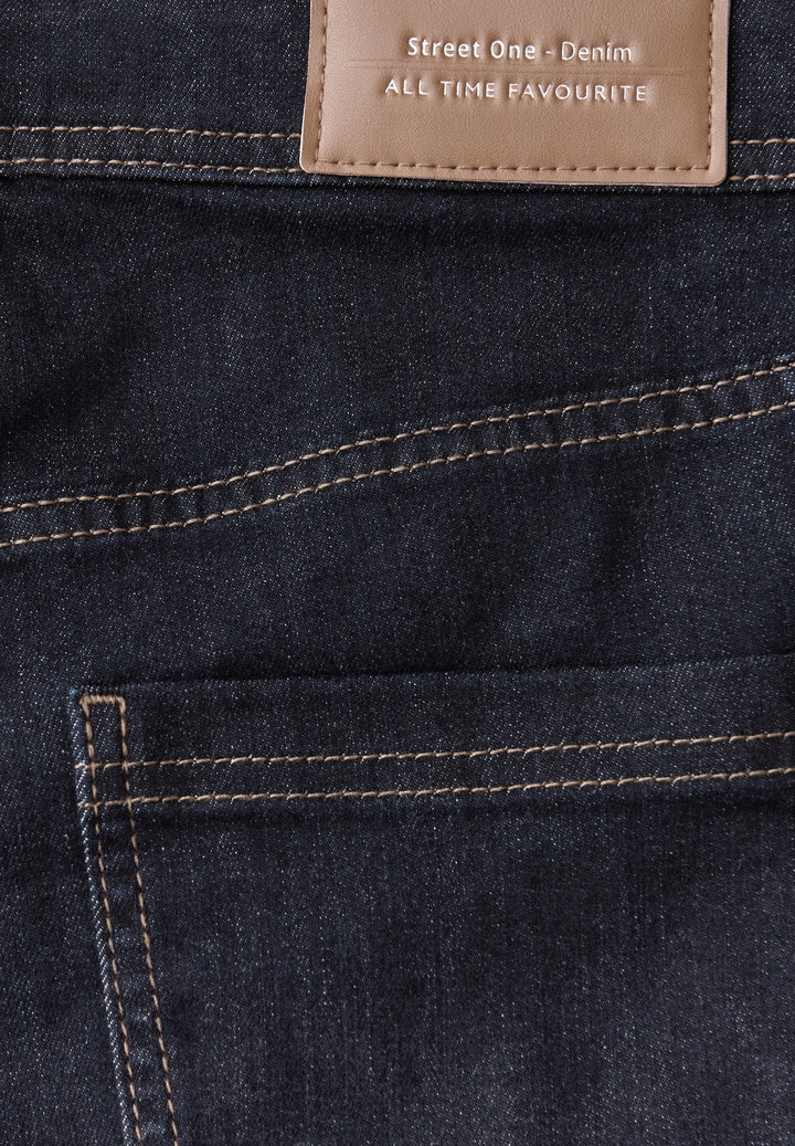 QR Style Bootcut,hw,rinsed, rinsed dark blue 17233 Bild 2