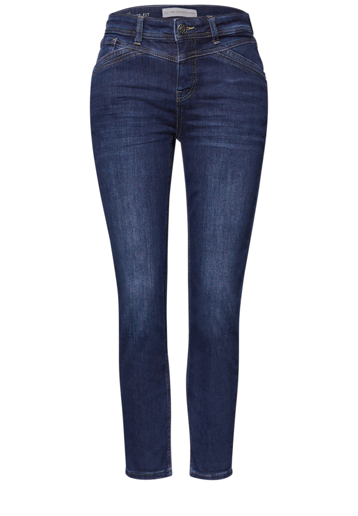 QR Style Boyfriend,mw,dark blu, dark indigo soft washed 17239 Bild 1