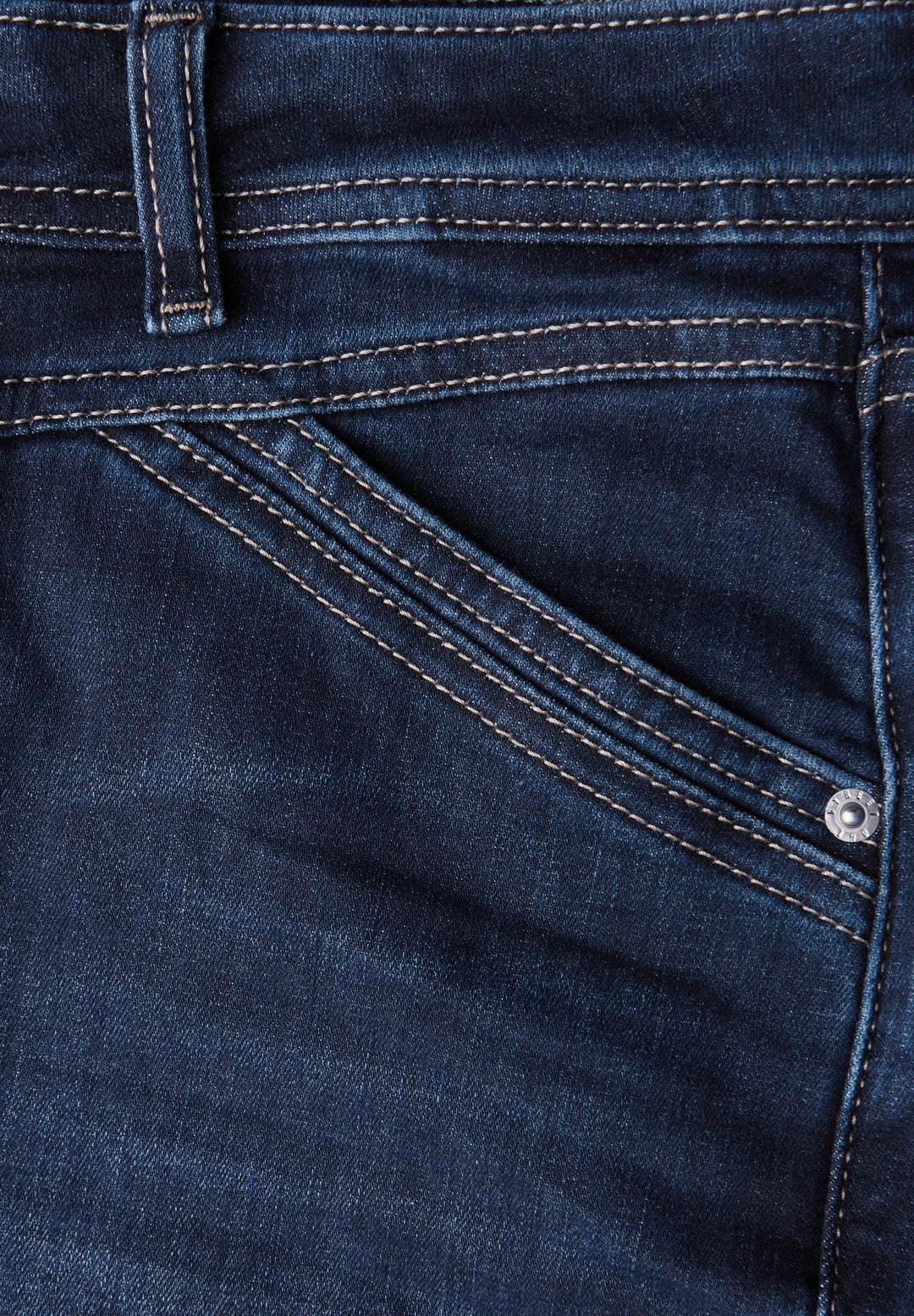 QR Style Boyfriend,mw,dark blu, dark indigo soft washed 17239 Bild 2