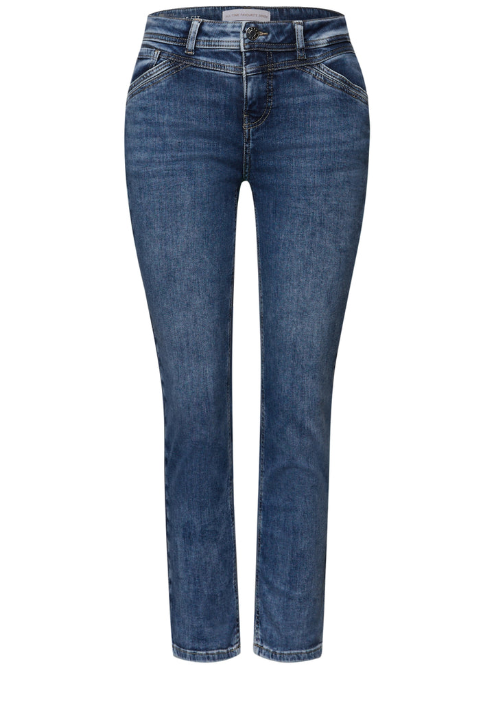 QR Style Boyfriend,mw,light bl, light blue authentic washed 17238 Bild 1