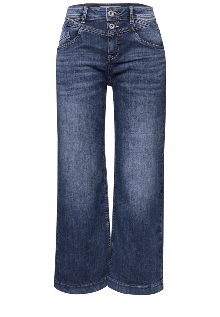 QR Style Emee Wide Leg,hw,dark, dark blue wash 17676 Bild 1