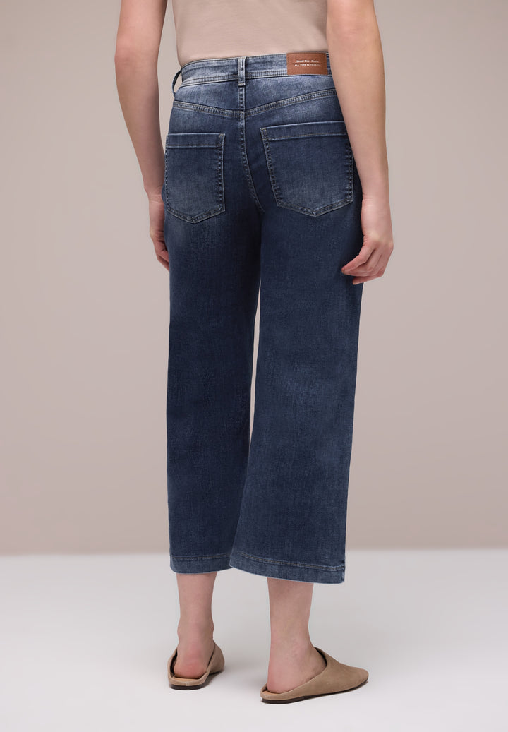 QR Style Emee Wide Leg,hw,dark, dark blue wash 17676 Bild 4