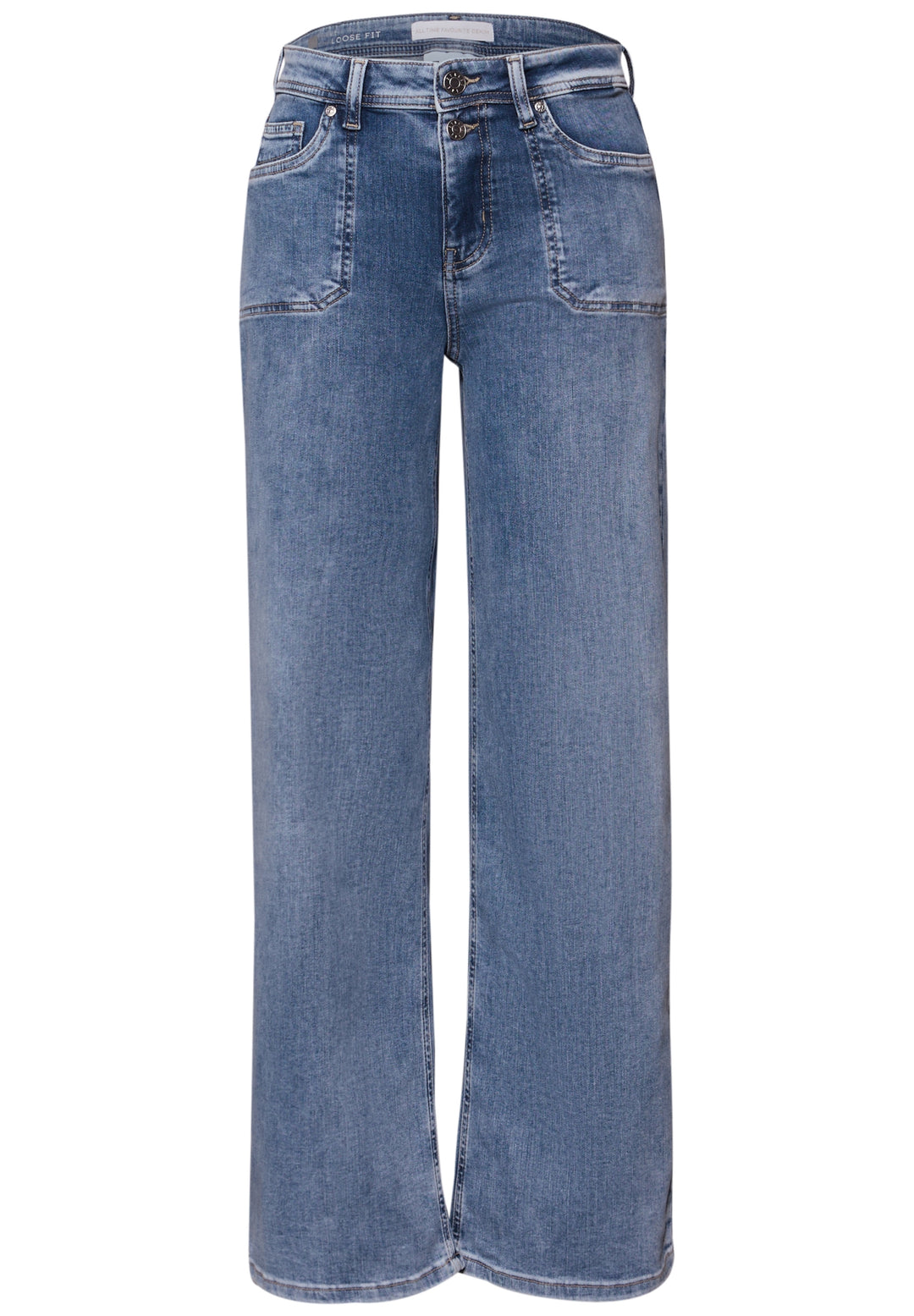 QR Style Emee Wide Leg,hw,ligh, Light Blue Authentic 17626 Bild 1