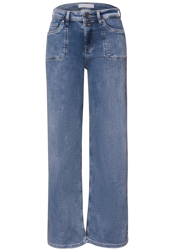 QR Style Emee Wide Leg,hw,ligh, Light Blue Authentic 17626 Bild 1