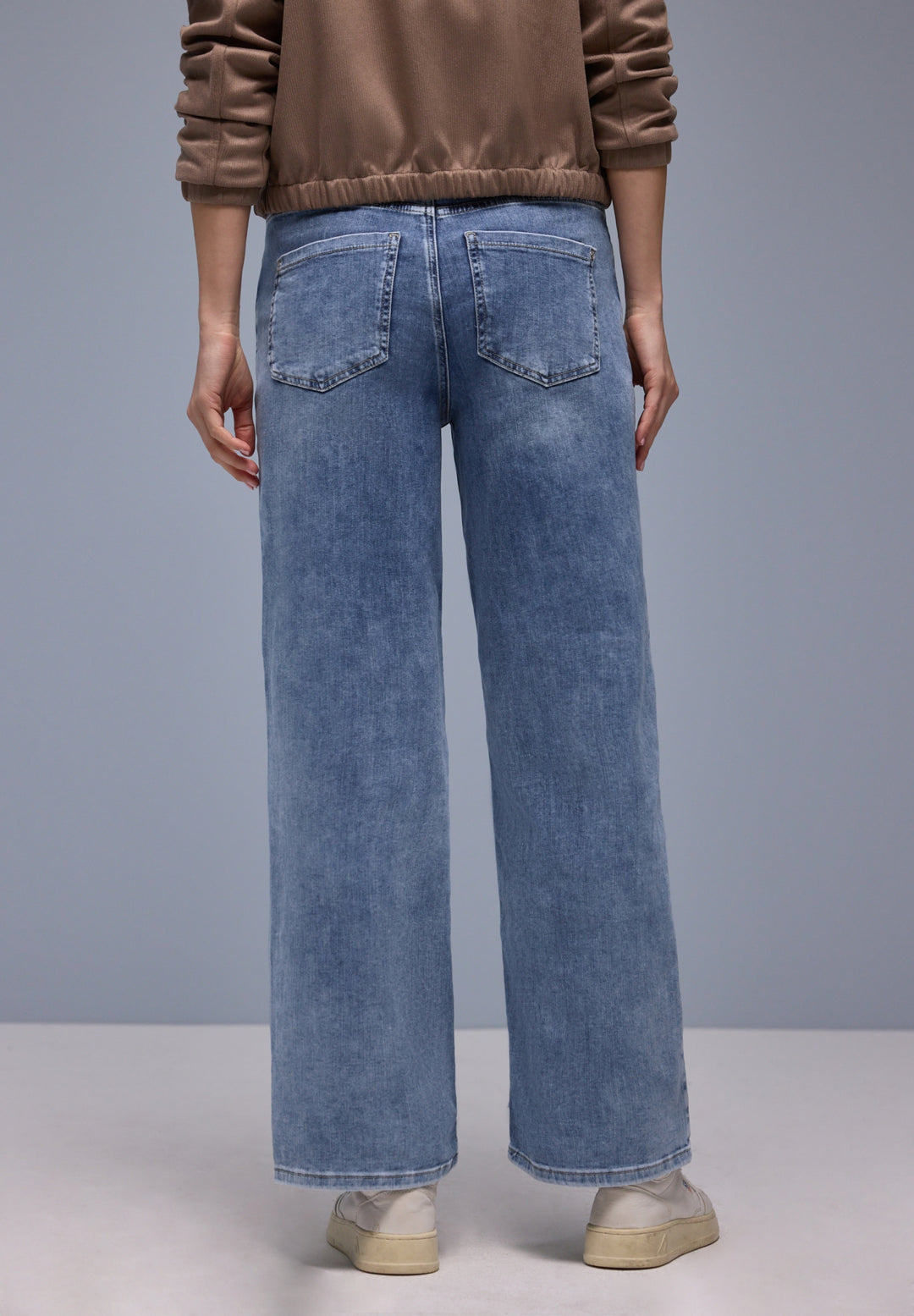 QR Style Emee Wide Leg,hw,ligh, Light Blue Authentic 17626 Bild 4