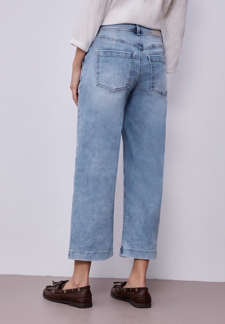 QR Style Emee Wide Leg,hw,ligh, light blue wash 17675 Bild 4