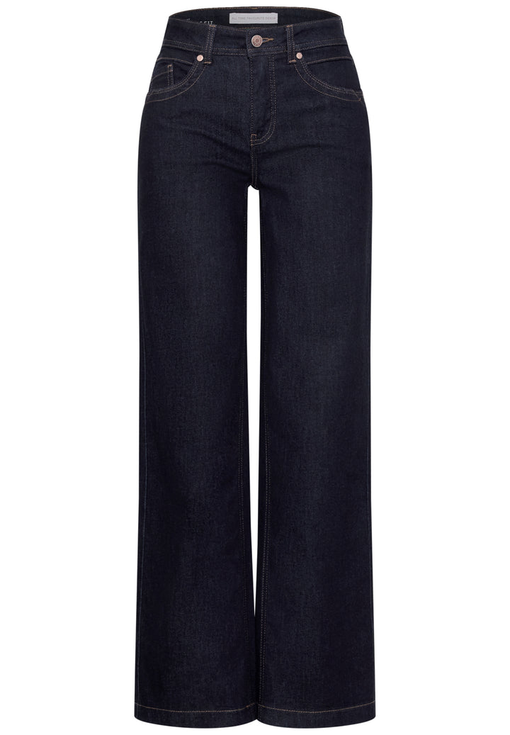 QR Style Emee Wide Leg,hw,rins, Rinse Soft Washed 18054 Bild 1