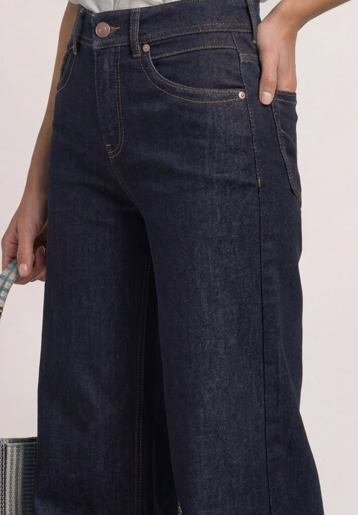 QR Style Emee Wide Leg,hw,rins, Rinse Soft Washed 18054 Bild 6