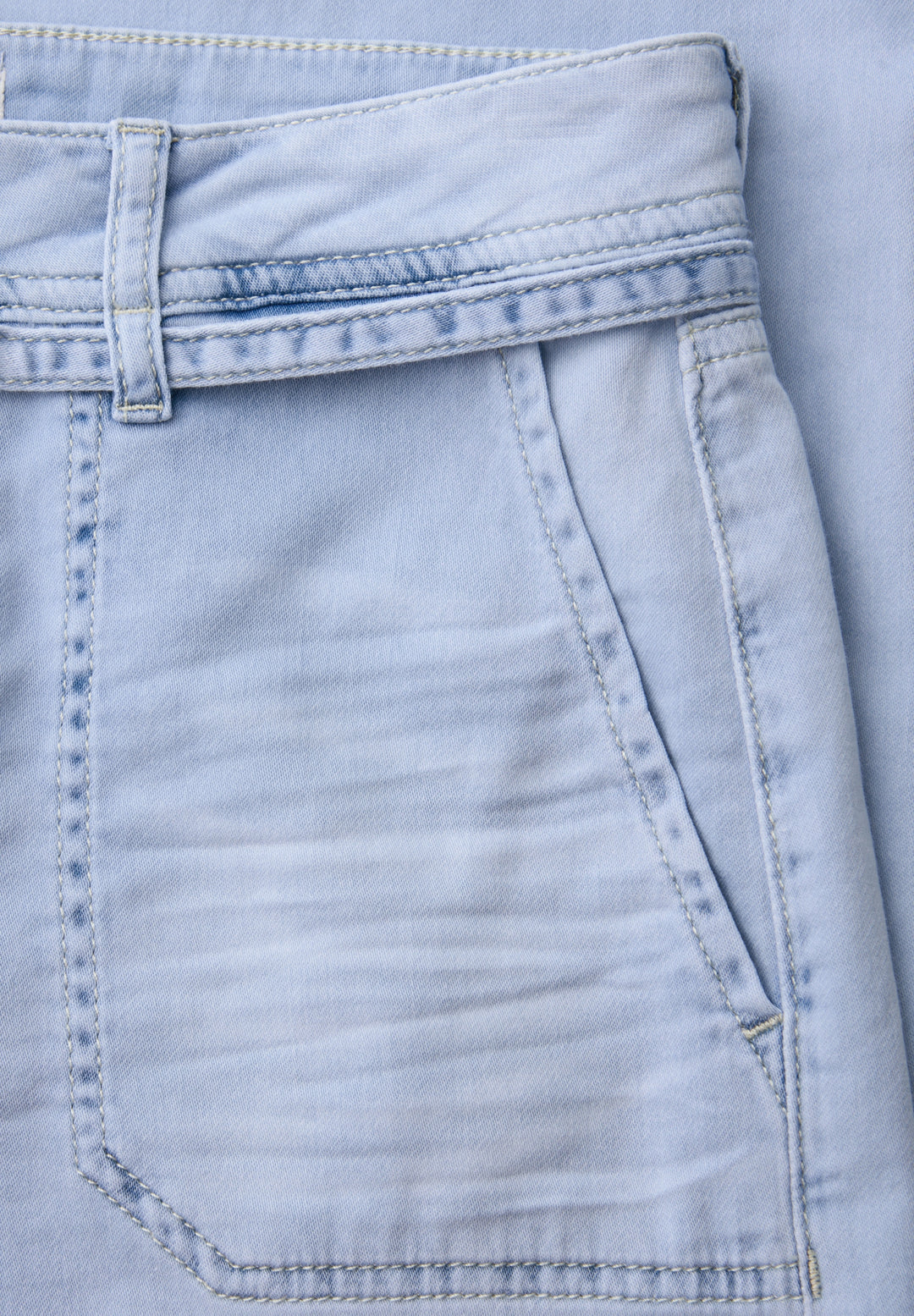 QR Style Emee Wide Leg,mw,blea, ultra bleached wash 17682 Bild 2