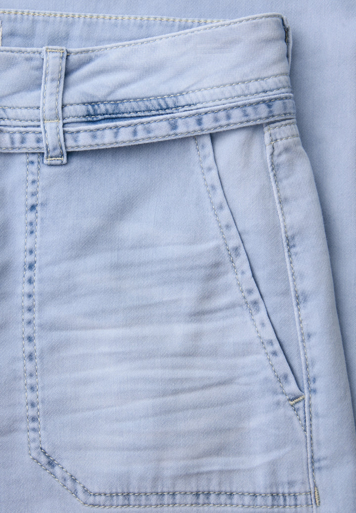 QR Style Emee Wide Leg,mw,blea, ultra bleached wash 17682 Bild 2