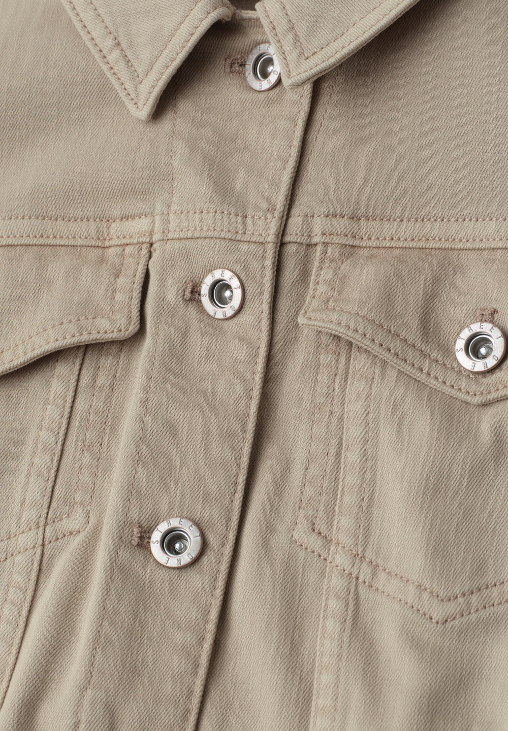 QR Style Jacket,beige washed, Beige Washed 17789 Bild 2