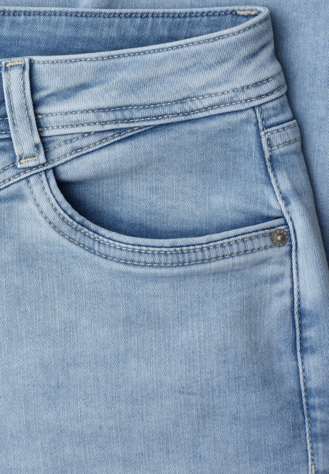 QR Style Jane,mw,bermuda,bleac, light blue authentic wash 17690 Bild 2