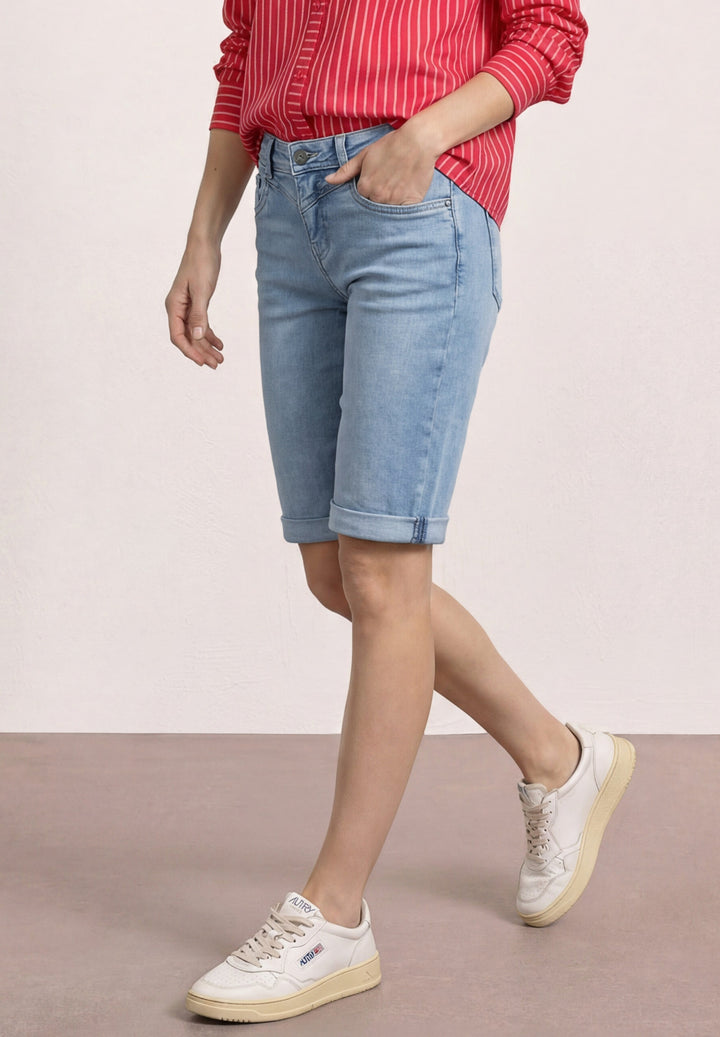 QR Style Jane,mw,bermuda,bleac, light blue authentic wash 17690 Bild 3