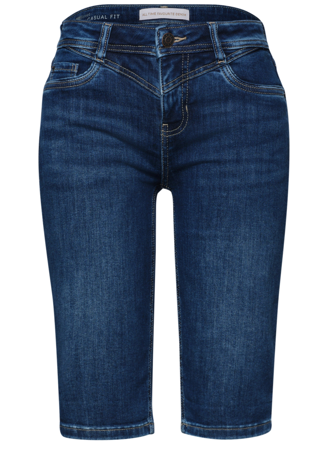 QR Style Jane,mw,bermuda,dark, dark blue authentic wash 17689 Bild 1