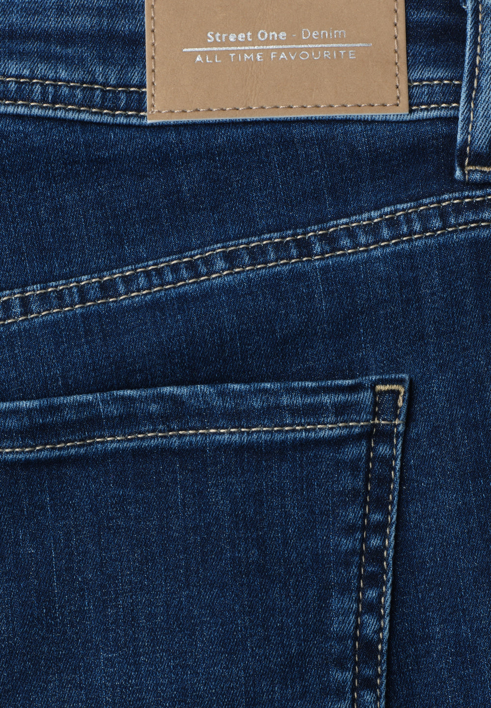 QR Style Jane,mw,bermuda,dark, dark blue authentic wash 17689 Bild 2