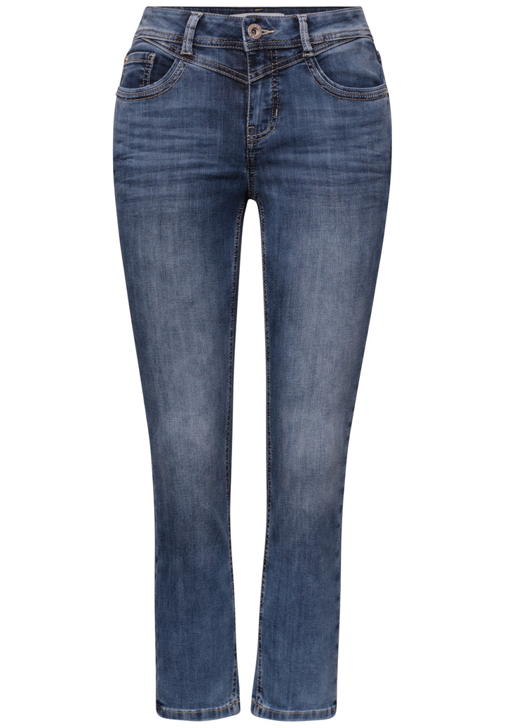QR Style Jane,mw,dark blue, authentic dark blue wash 17684 Bild 1