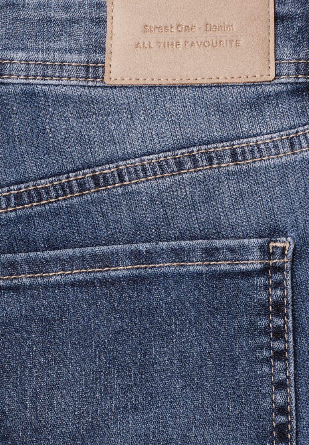 QR Style Jane,mw,dark blue, authentic dark blue wash 17684 Bild 2