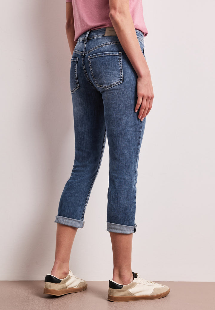 QR Style Jane,mw,dark blue, authentic dark blue wash 17684 Bild 4