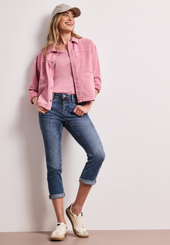 QR Style Jane,mw,dark blue, authentic dark blue wash 17684 Bild 5