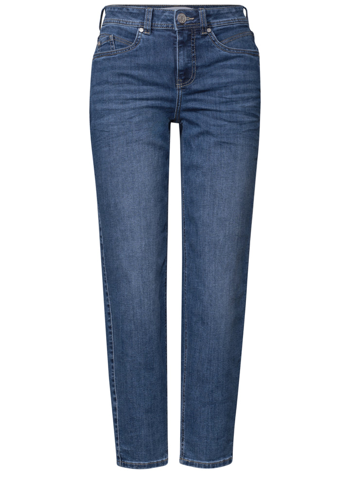 QR Style Karlie Barrel,hw,mid, Medium Blue washed 18048 Bild 1