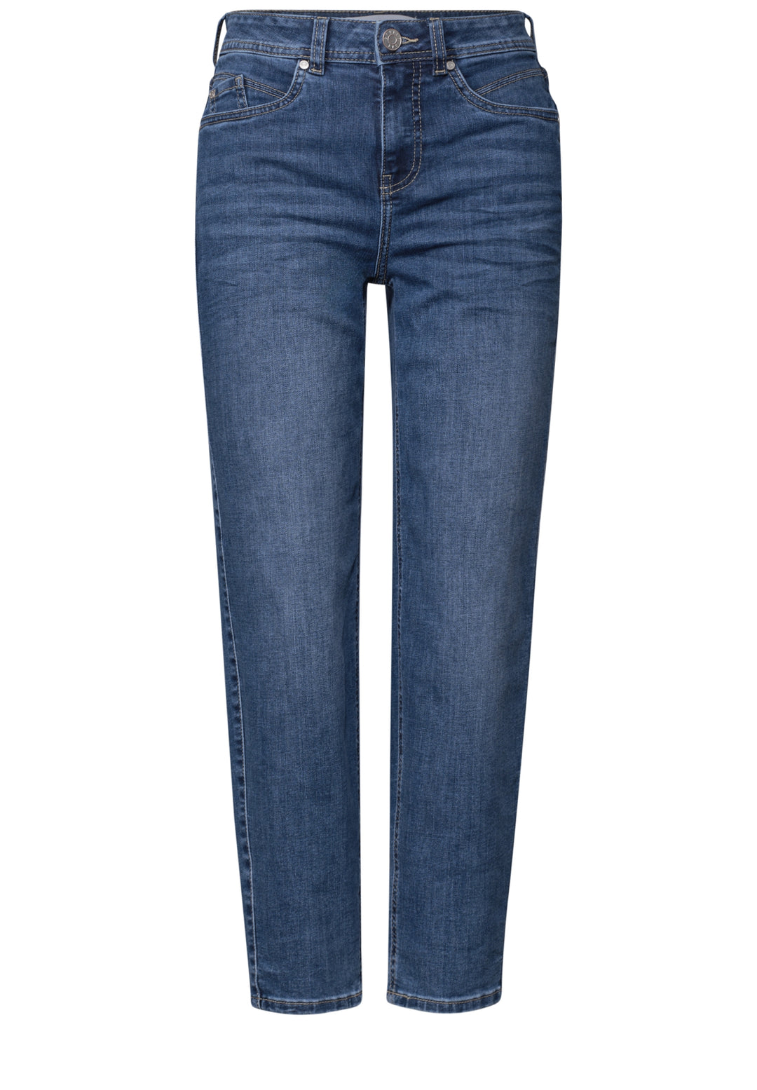 QR Style Karlie Barrel,hw,mid, Medium Blue washed 18048 Bild 1