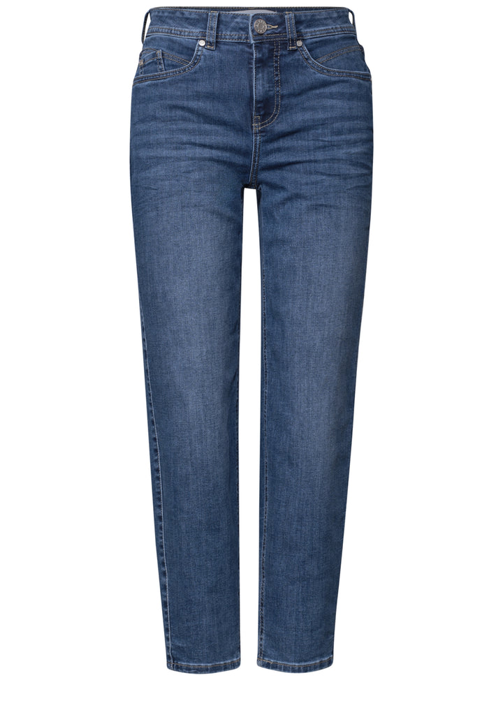 QR Style Karlie Barrel,hw,mid, Medium Blue washed 18048 Bild 1