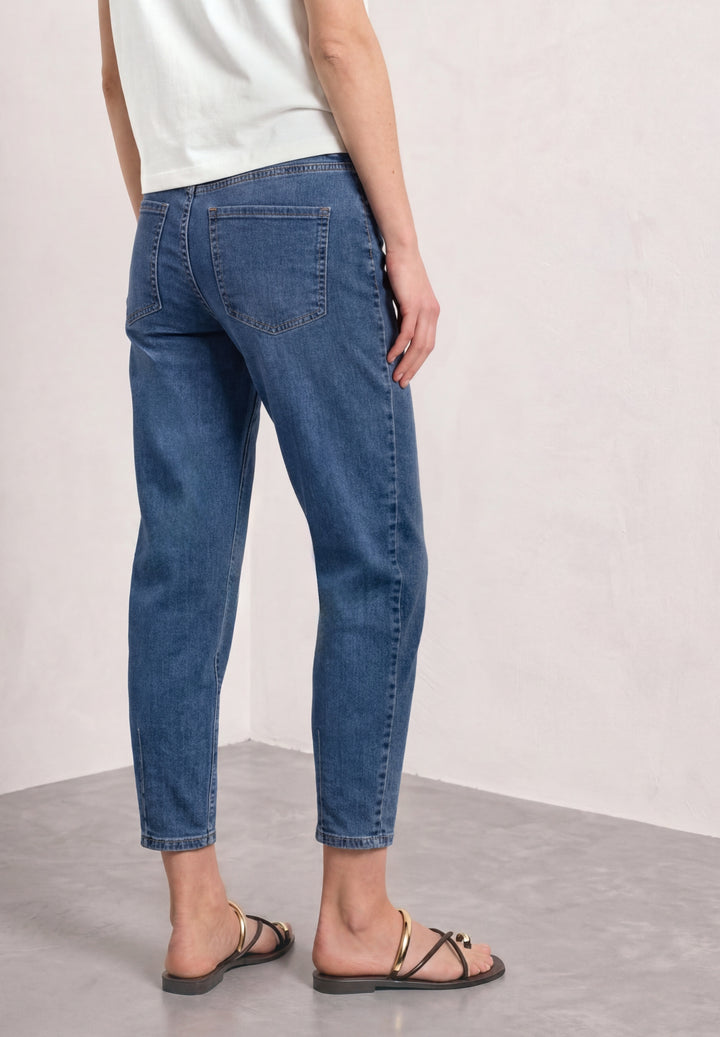QR Style Karlie Barrel,hw,mid, Medium Blue washed 18048 Bild 4