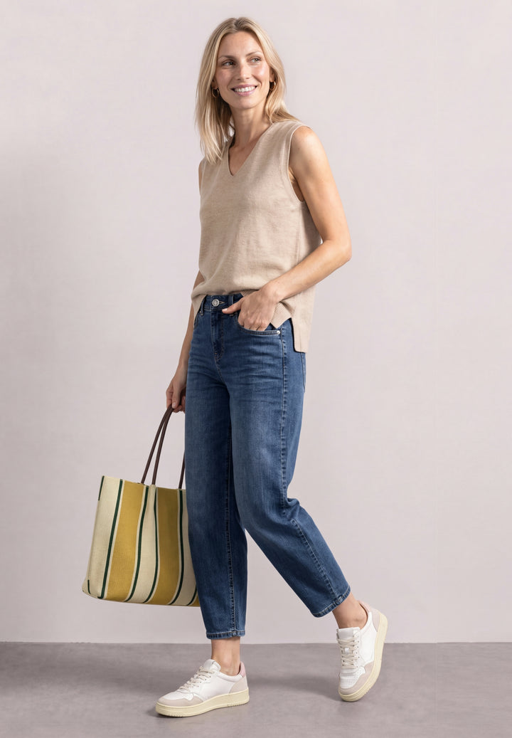 QR Style Karlie Barrel,hw,mid, Medium Blue washed 18048 Bild 5