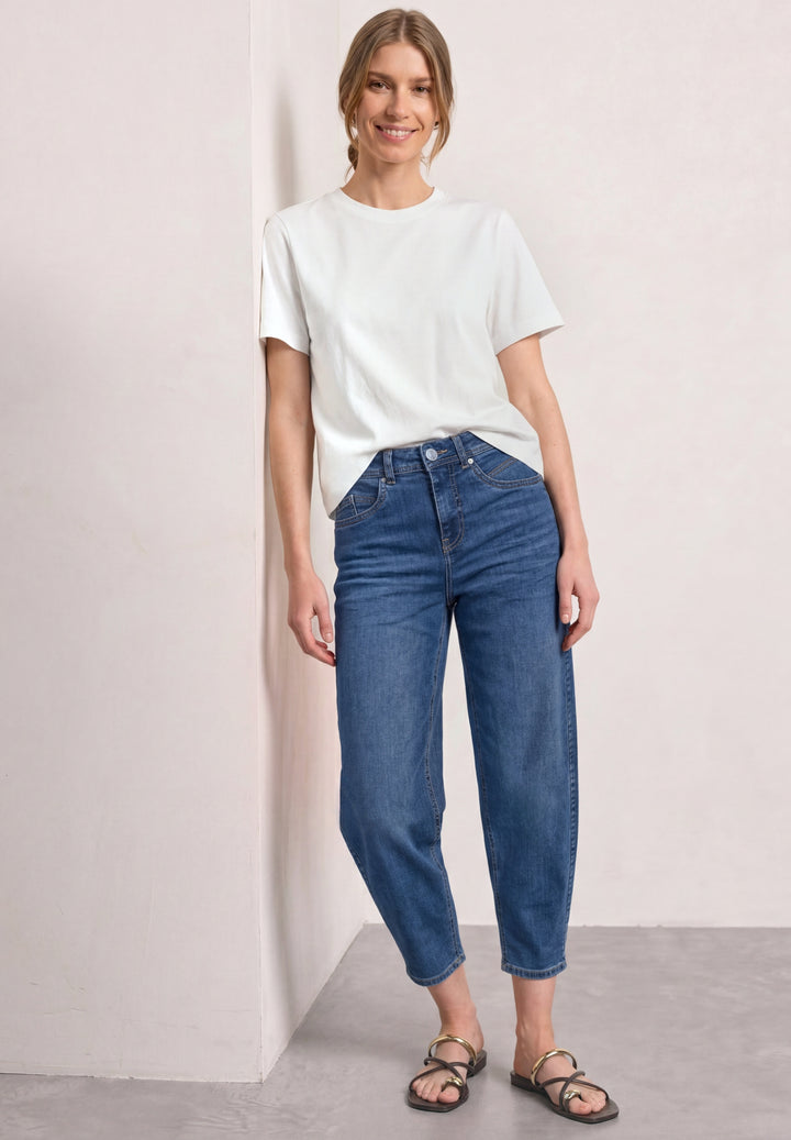 QR Style Karlie Barrel,hw,mid, Medium Blue washed 18048 Bild 5