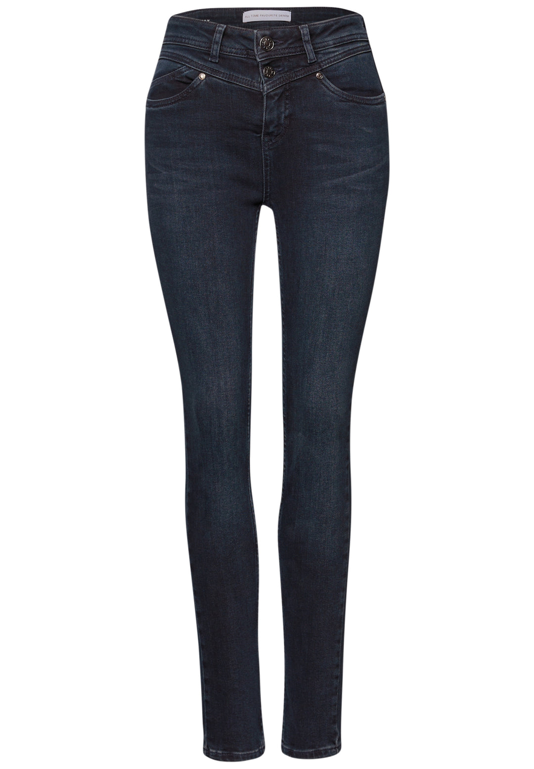 QR Style York,hw,blue black, blue black washed 17232 Bild 1