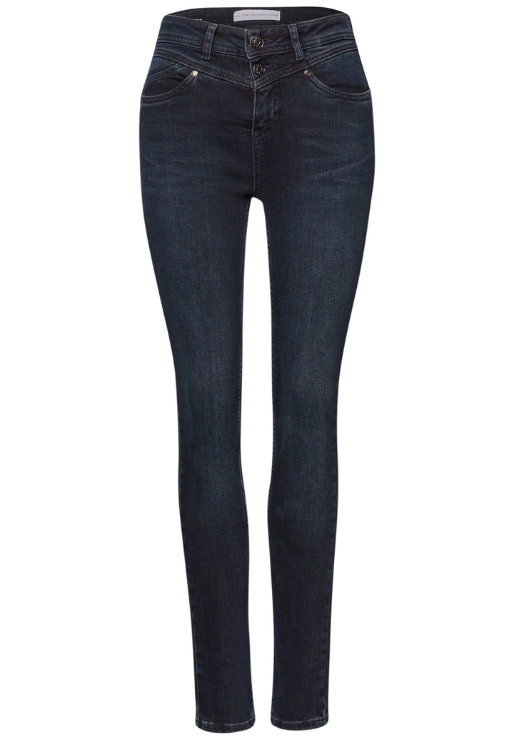 QR Style York,hw,blue black, blue black washed 17232 Bild 1
