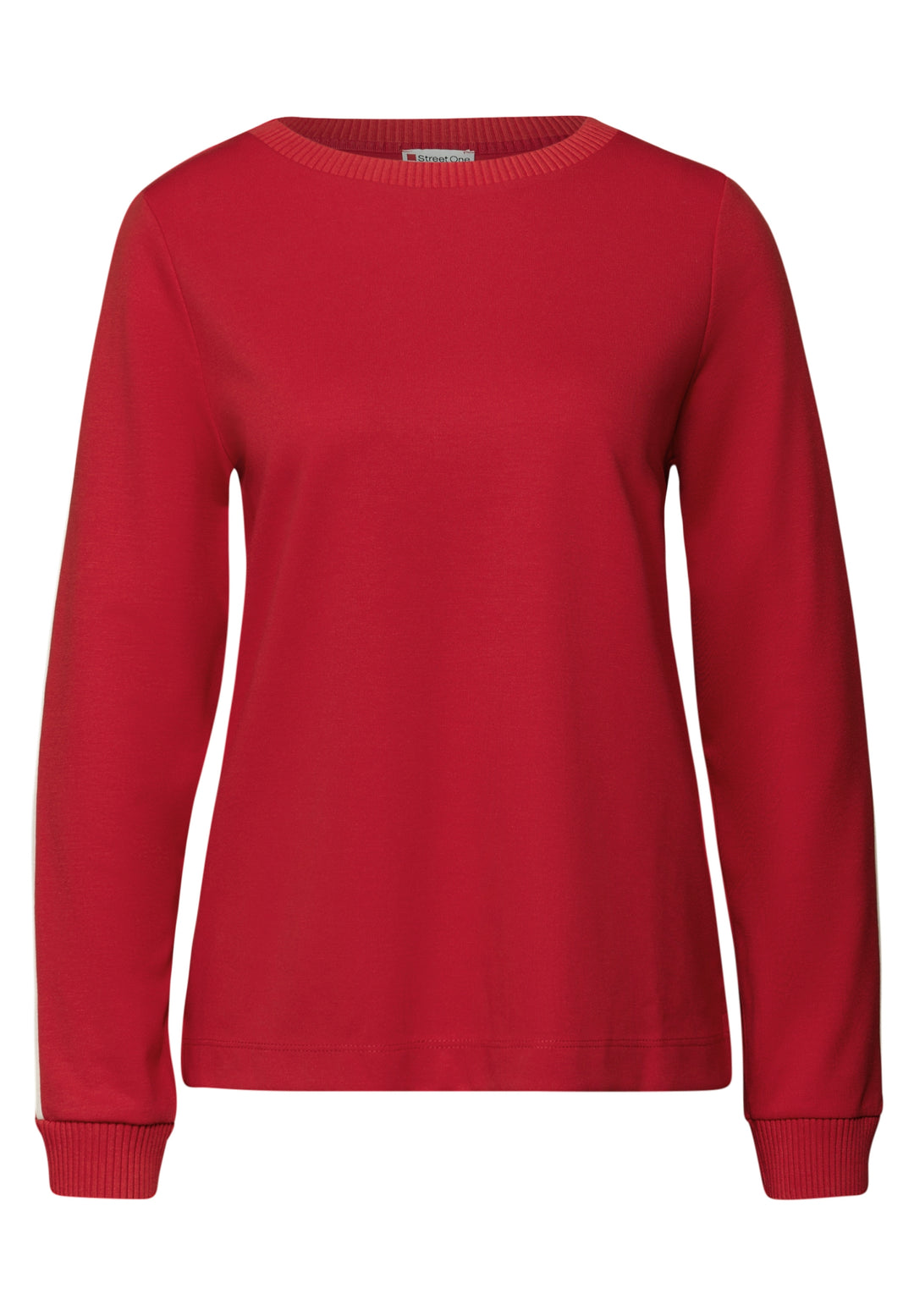 shirt w.kick details, racing red 16865 Bild 1