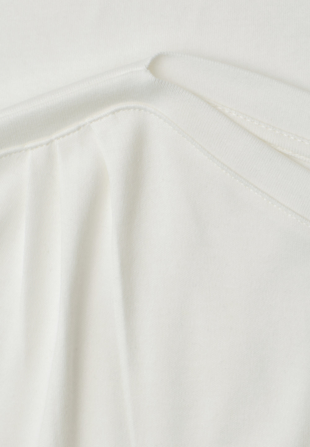 shirt w.pleated shoulder, off white 10108 Bild 2