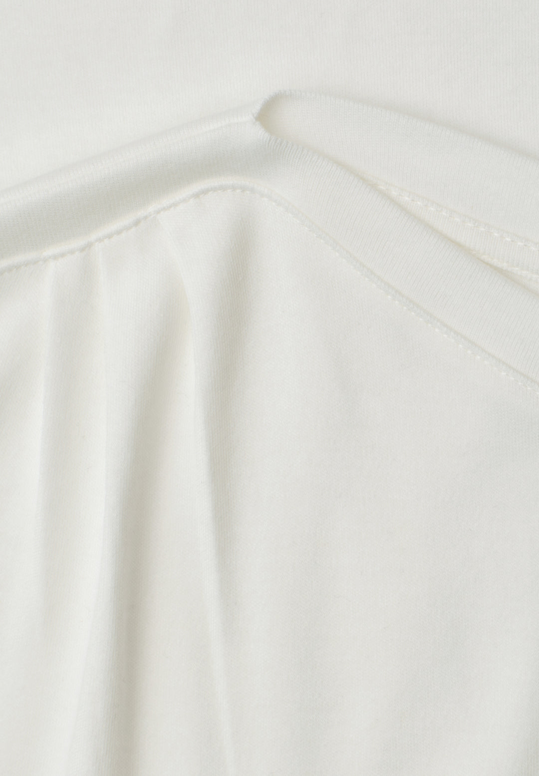 shirt w.pleated shoulder, off white 10108 Bild 2