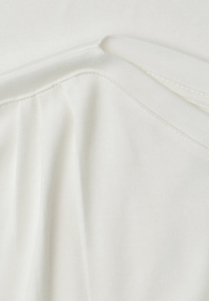 shirt w.pleated shoulder, off white 10108 Bild 2