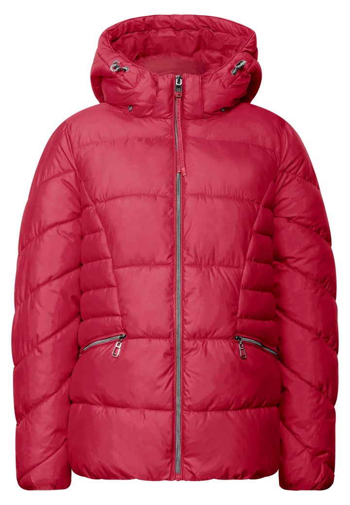 Short Padded Jkt, carpet red 11359 Bild 1