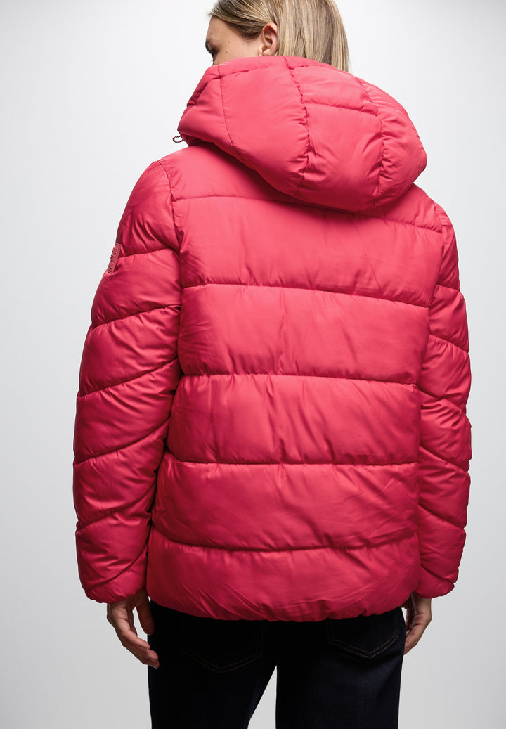 Short Padded Jkt, carpet red 11359 Bild 4