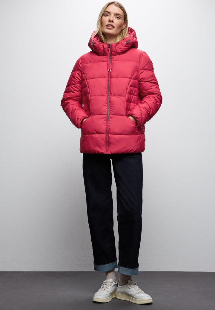 Short Padded Jkt, carpet red 11359 Bild 5