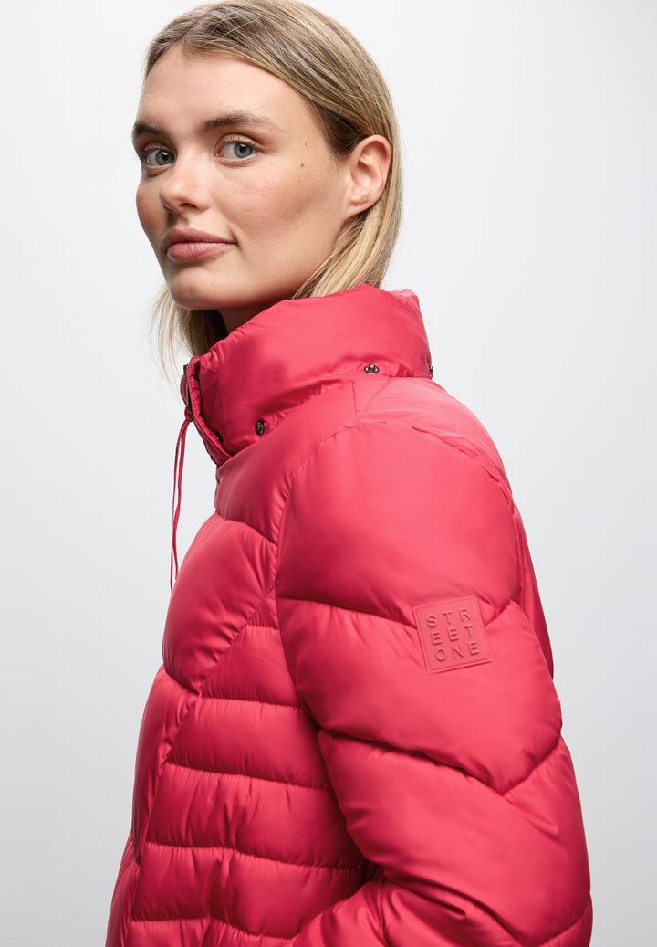 Short Padded Jkt, carpet red 11359 Bild 6